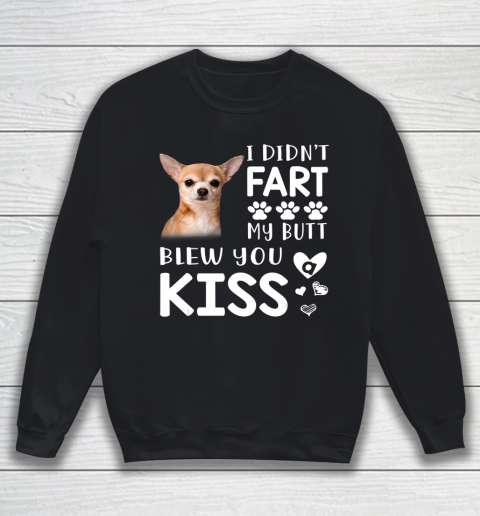 Father gift shirt Funny Chihuahua Mom Dad Dog Lovers Gift T Shirt Sweatshirt