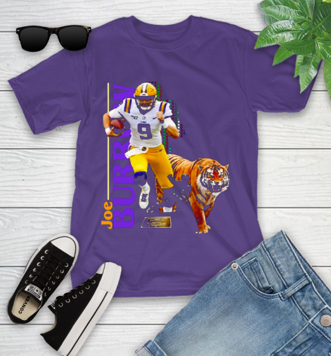 Joe Burrow LSU Tigers Shirt 96