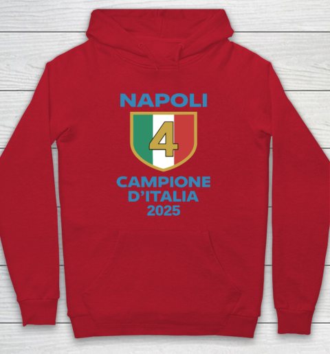 Napoli Campione D'Italia 2025 Hoodie 6