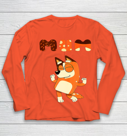 MOM Blueys mom day Youth Long Sleeve 2