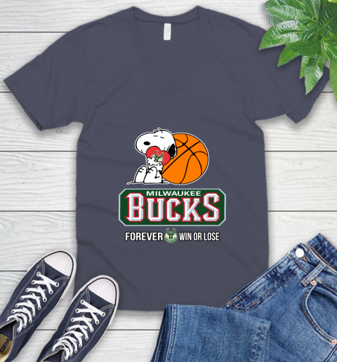 NBA The Peanuts Movie Snoopy Forever Win Or Lose Basketball Milwaukee Bucks 56