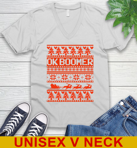 Hot Ok Boomer Ugly Christmas shirt 49
