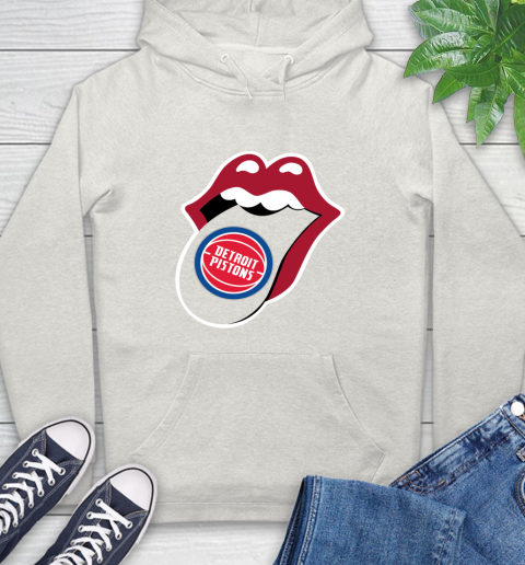 Detroit Pistons NBA Basketball Lips I Root For My Team Adoring Fan 24