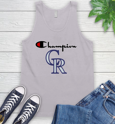 MLB Baseball Colorado Rockies Champion Shirt Tank Top 2