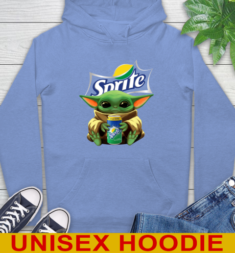 Star Wars Baby Yoda Hugs Sprite Soft Drink Shirt 23