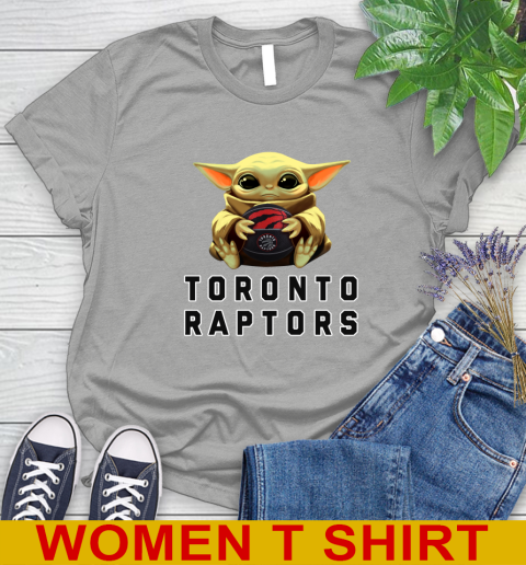 NBA Basketball Toronto Raptors Star Wars Baby Yoda Shirt 99