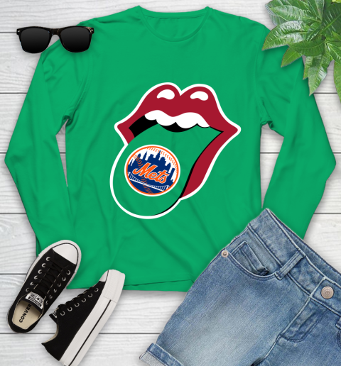 New York Mets MLB Baseball Lips I Root For My Team Adoring Fan 130