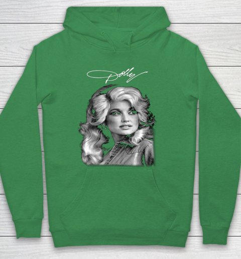Dolly Parton Classic Vintage Signature Hoodie 5