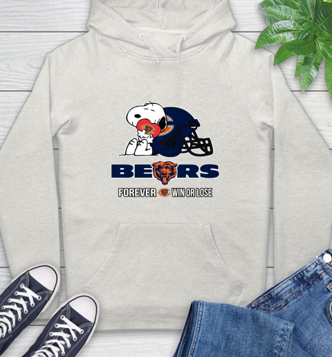 NFL The Peanuts Movie Snoopy Forever Win Or Lose Football Chicago Bears 24