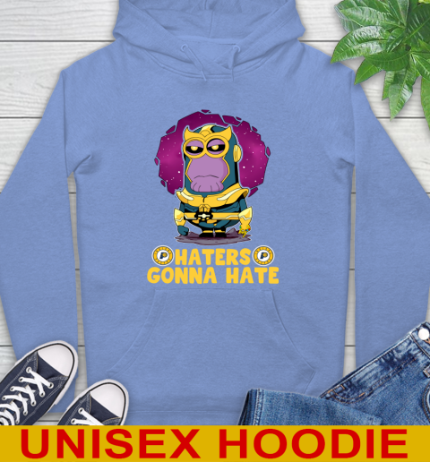 NBA Basketball Indiana Pacers Haters Gonna Hate Thanos Minion Marvel Shirt Hoodie 11