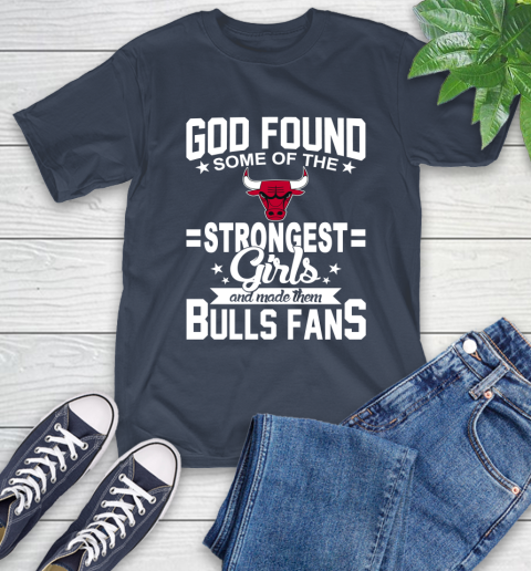 Chicago Bulls Nba Basketball God Found Some Of The Strongest Girls