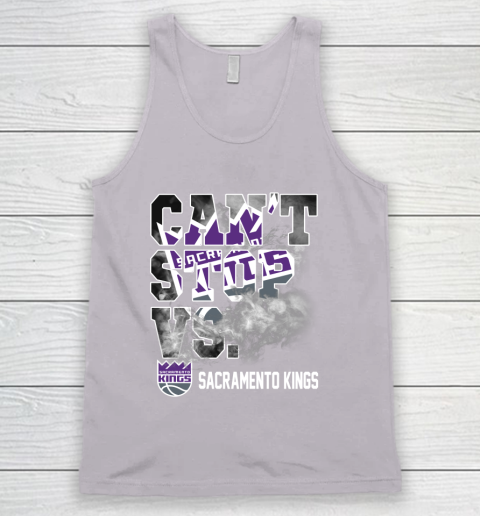 NBA Sacramento Kings Basketball Can't Stop Vs Tank Top 3