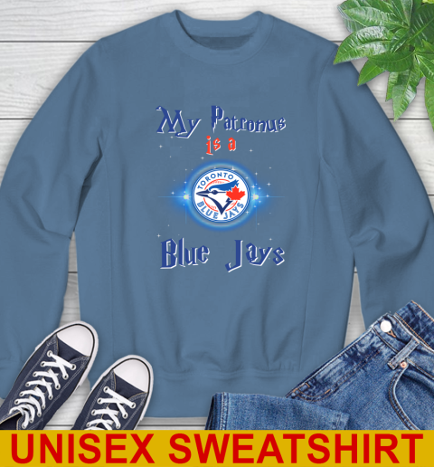 MLB Baseball Harry Potter My Patronus Is A Toronto Blue Jays Sweatshirt 10