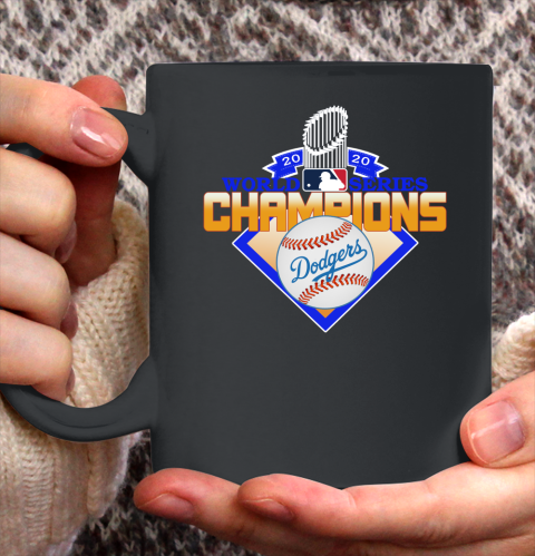 Los Angeles Dodgers 2020 World Series Champions Ceramic Mug 11oz