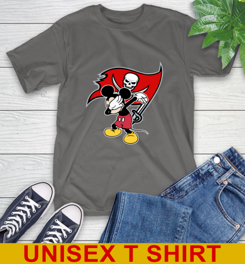 Tampa Bay Buccaneers NFL Football Dabbing Mickey Disney Sports T-Shirt 8