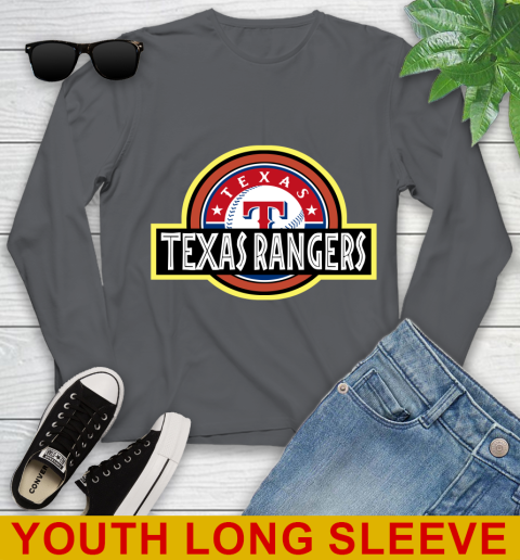 MLB Texas Rangers Jurassic Park Dinosaur Movie Baseball Sports 130