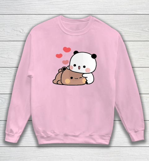 Panda Bear Hug Bubu Dudu Valentines Day's Sweatshirt 5