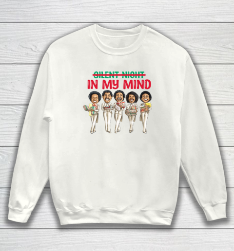 In My Mind Black African American Family Matching Christmas Sweatshirt