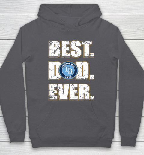 MLB Tampa Bay Rays Baseball Best Dad Ever Family Shirt Hoodie 4