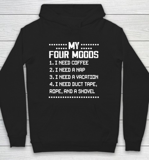 My Four Moods Hoodie