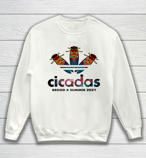 Cicada 2021 tshirt Summer Brood X Magicicada 2021 USA Sweatshirt