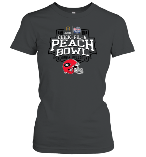 2022 Chick-Fil-A Peach Bowl Georgia Red Sst Women's T-Shirt