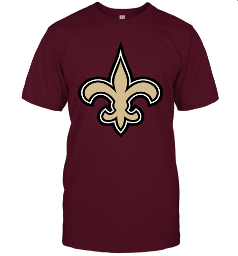 Orleans Saints NFL Pro Line Gray Victory Unisex Jersey Tee