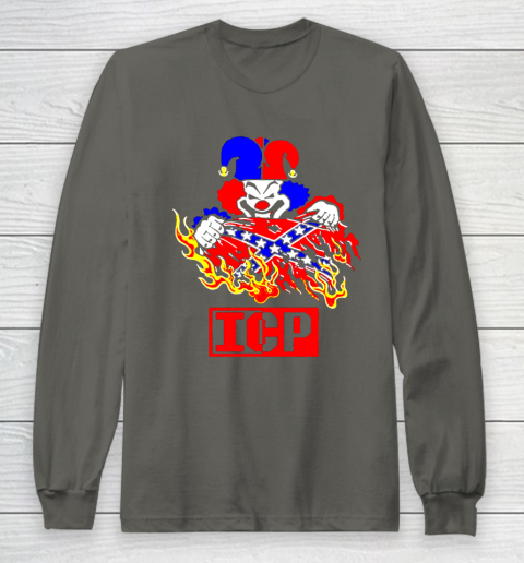 Fuck your rebel flag Long Sleeve T-Shirt 5