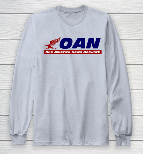 Mike Gundy OAN t shirt  Oan t shirt meaning Long Sleeve T-Shirt 4