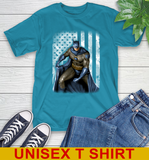 Memphis Grizzlies NBA Basketball Batman DC American Flag Shirt T-Shirt 9