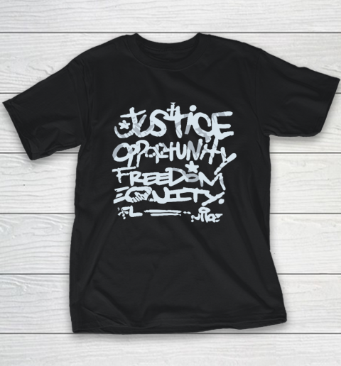 Mike Tomlin Justice Youth T-Shirt
