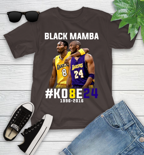 kobe bryant 8 and 24 shirt
