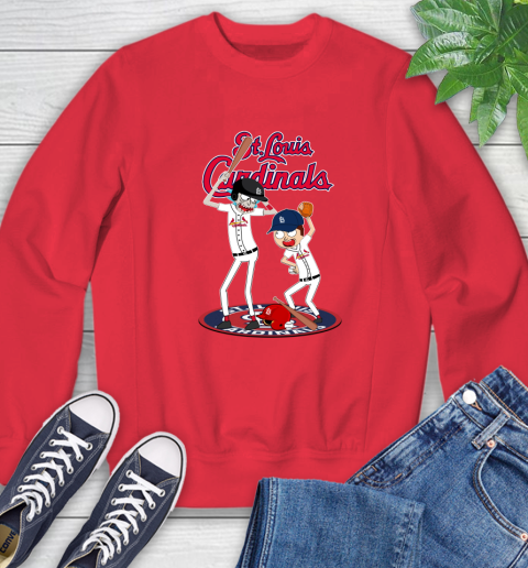 MLB St.Louis Cardinals Rick And Morty Baseball 34