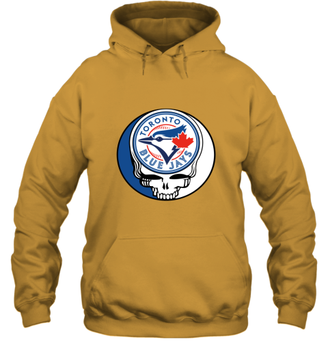 Toronto Blue Jays The Grateful Dead Baseball MLB Mashup Women's T-Shirt 