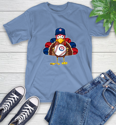 Texas Rangers Turkey thanksgiving T-Shirt 11