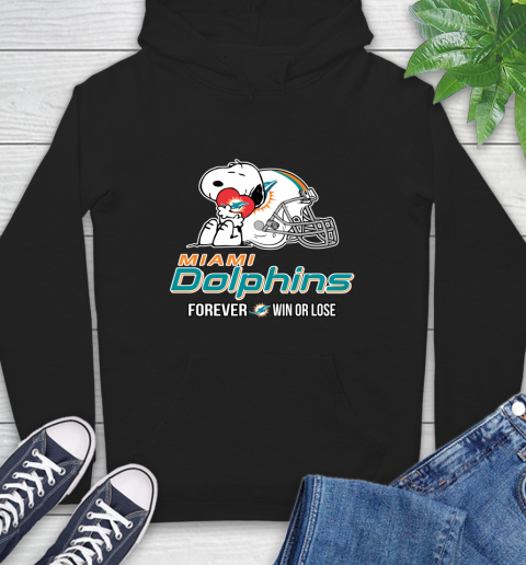 NFL The Peanuts Movie Snoopy Forever Win Or Lose Football Miami Dolphins 14