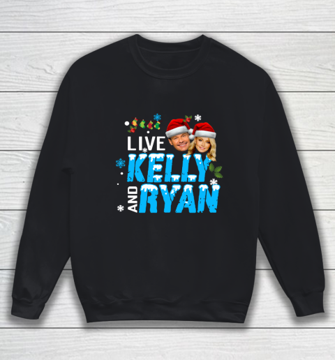 Kelly And Ryan Christmas Holiday Sweatshirt