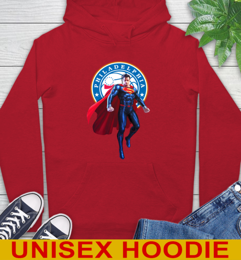 NBA Awesome Superman Basketball Sports Philadelphia 76ers 22