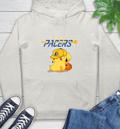 NBA Pikachu Basketball Sports Indiana Pacers Hoodie 12