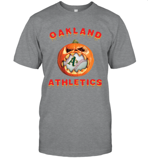 Oakland Athletics MLB Nike Classic Gray Athletics Small T-Shirt