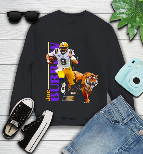 Joe Burrow LSU Tigers Shirt 106
