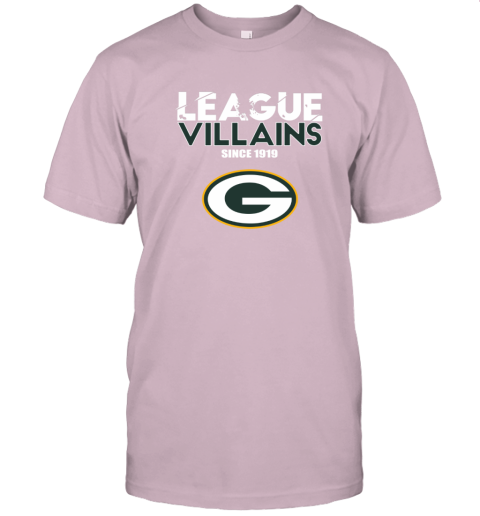 League Villains Since 1919 Green Bay Packers Youth Hoodie - Rookbrand