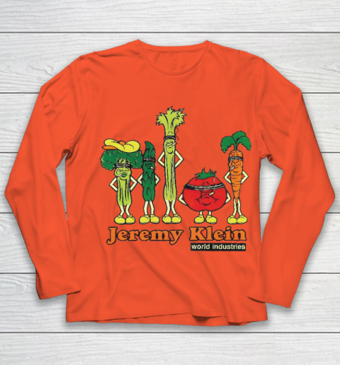 World Industries Shirt Jeremy Klein Skateboard Youth Long Sleeve 2