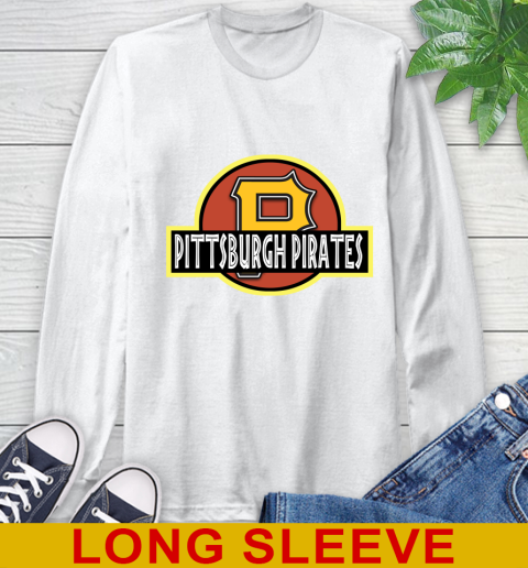 MLB Pittsburgh Pirates Jurassic Park Dinosaur Movie Baseball Sports 58