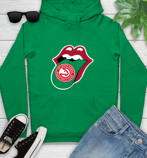 Atlanta Hawks NBA Basketball Lips I Root For My Team Adoring Fan 143