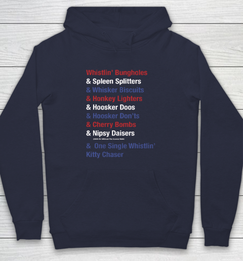 Whistlin' Bungholes & Cherry Bombs Joe Dirt Fireworks Hoodie 2