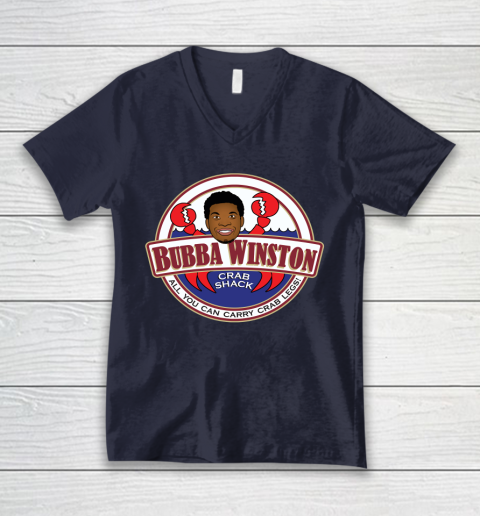 Jameis Winston Crab Legs Shirt V-Neck T-Shirt 3