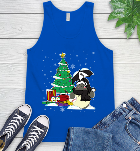 Cincinnati Reds MLB Baseball Cute Tonari No Totoro Christmas Sports (2) Tank Top 4