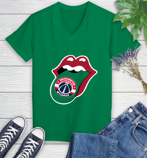 Washington Wizards NBA Basketball Lips I Root For My Team Adoring Fan 81