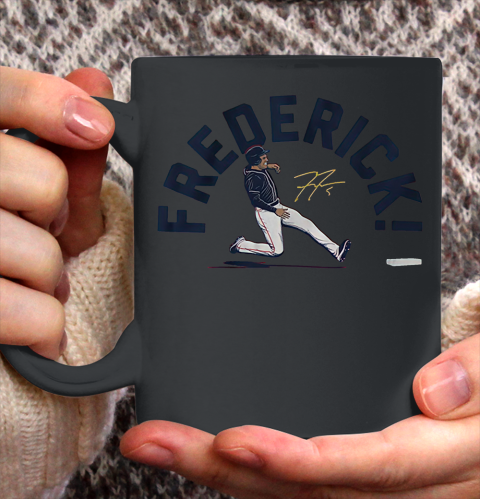 Frederick Freddie Baseball Ceramic Mug 11oz